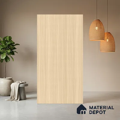 Wooden Look LM 05341 Fresco Pine 8 ft x 4 ft Texture Finish Decorative Laminate - 1 mm | Suitable for TV Unit, Wardrobe, Kitchen Cabinets