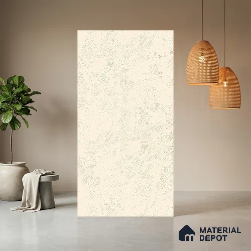 Beige Rustic Look LM 05347 8 ft x 4 ft Texture Finish Decorative Laminate - 1 mm | Suitable for TV Unit, Wardrobe, Kitchen Cabinets