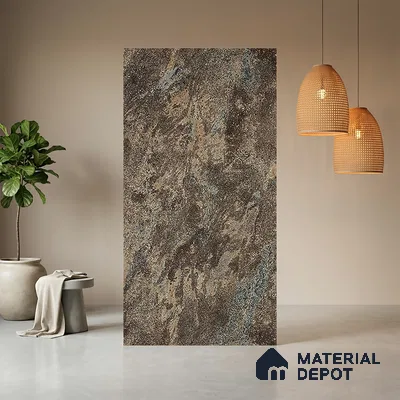 Stone Look LM 05348 8 ft x 4 ft Texture Finish Decorative Laminate - 1 mm | Suitable for TV Unit, Wardrobe, Kitchen Cabinets