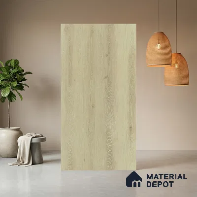 Wooden Look LM 05352 Golden Scuro Oak 8 ft x 4 ft Texture Finish Decorative Laminate - 1 mm | Suitable for TV Unit, Wardrobe, Kitchen Cabinets