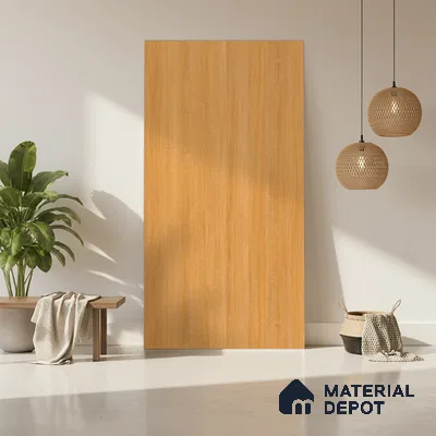 Wooden Look LM 13832 Columbian Ashwood 8 ft x 4 ft Texture Finish Decorative Laminate - 1 mm | Suitable for TV Unit, Wardrobe, Kitchen Cabinets