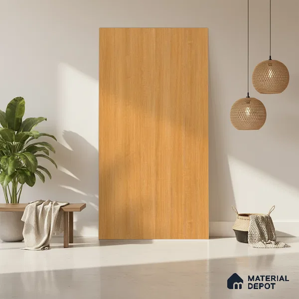 Wooden Look LM 13832 Columbian Ashwood 8 ft x 4 ft Texture Finish Decorative Laminate - 1 mm | Suitable for TV Unit, Wardrobe, Kitchen Cabinets