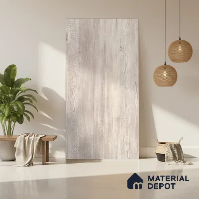 Wooden Look LM 13839 Grey Margins Macassar 8 ft x 4 ft Texture Finish Decorative Laminate - 1 mm | Suitable for TV Unit, Wardrobe, Kitchen Cabinets