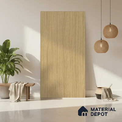Wooden Look LM 13866 Riva Mille 8 ft x 4 ft Texture Finish Decorative Laminate - 1 mm | Suitable for TV Unit, Wardrobe, Kitchen Cabinets