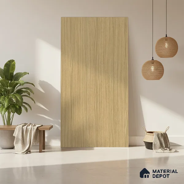 Wooden Look LM 13866 Riva Mille 8 ft x 4 ft Texture Finish Decorative Laminate - 1 mm | Suitable for TV Unit, Wardrobe, Kitchen Cabinets