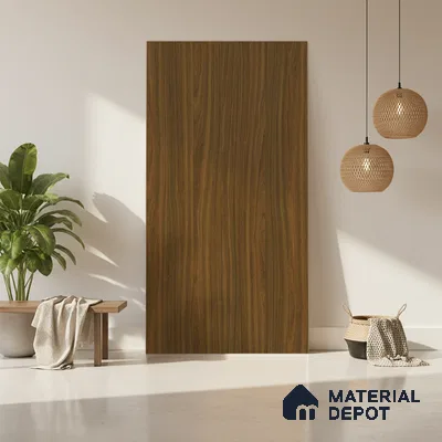 Wooden Look LM 13873 8 ft x 4 ft Matte Finish Decorative Laminate - 1 mm | Suitable for TV Unit, Wardrobe, Kitchen Cabinets