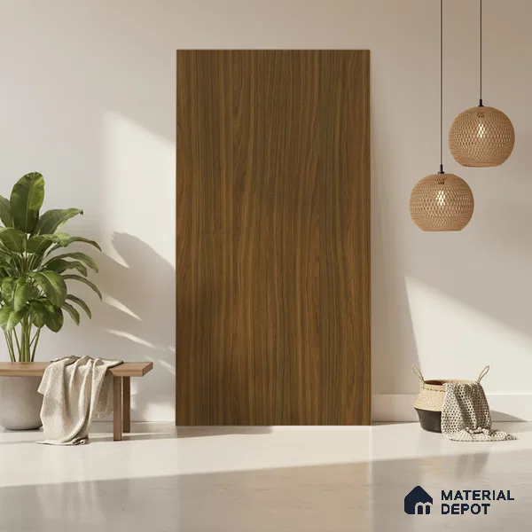 Wooden Look LM 13873 8 ft x 4 ft Matte Finish Decorative Laminate - 1 mm | Suitable for TV Unit, Wardrobe, Kitchen Cabinets