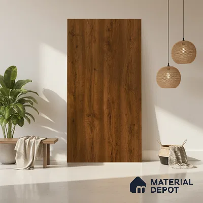 Wooden Look LM 13885 8 ft x 4 ft Texture Finish Decorative Laminate - 1 mm | Suitable for TV Unit, Wardrobe, Kitchen Cabinets