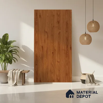 Wooden Look LM 13906 8 ft x 4 ft Texture Finish Decorative Laminate - 1 mm | Suitable for TV Unit, Wardrobe, Kitchen Cabinets