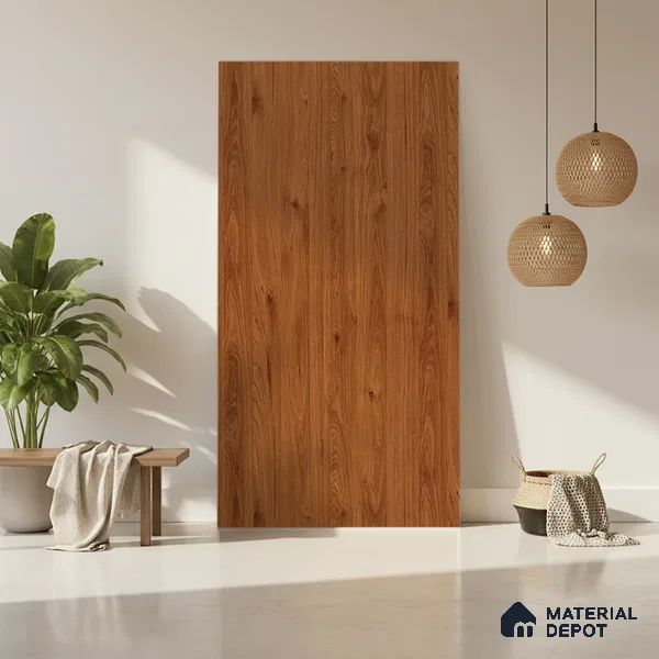 Wooden Look LM 13906 8 ft x 4 ft Texture Finish Decorative Laminate - 1 mm | Suitable for TV Unit, Wardrobe, Kitchen Cabinets