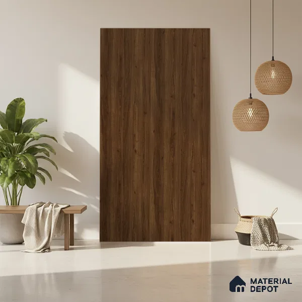 Wooden Look LM 13923 8 ft x 4 ft Texture Finish Decorative Laminate - 1 mm | Suitable for TV Unit, Wardrobe, Kitchen Cabinets