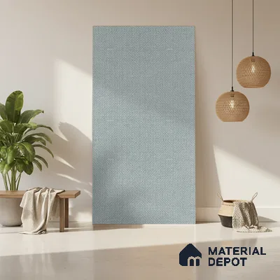 Grey Cane Look LM 20047 8 ft x 4 ft Texture Finish Decorative Laminate - 1 mm | Suitable for TV Unit, Wardrobe, Kitchen Cabinets