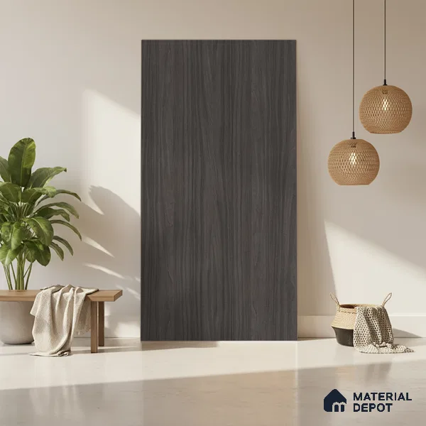 Wooden Look LM 20049 8 ft x 4 ft Texture Finish Decorative Laminate - 1 mm | Suitable for TV Unit, Wardrobe, Kitchen Cabinets