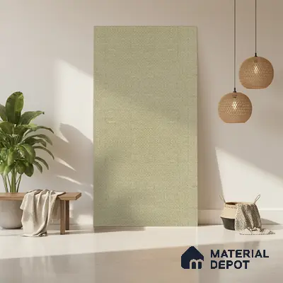Brown Cane Look LM 20053 8 ft x 4 ft Texture Finish Decorative Laminate - 1 mm | Suitable for TV Unit, Wardrobe, Kitchen Cabinets