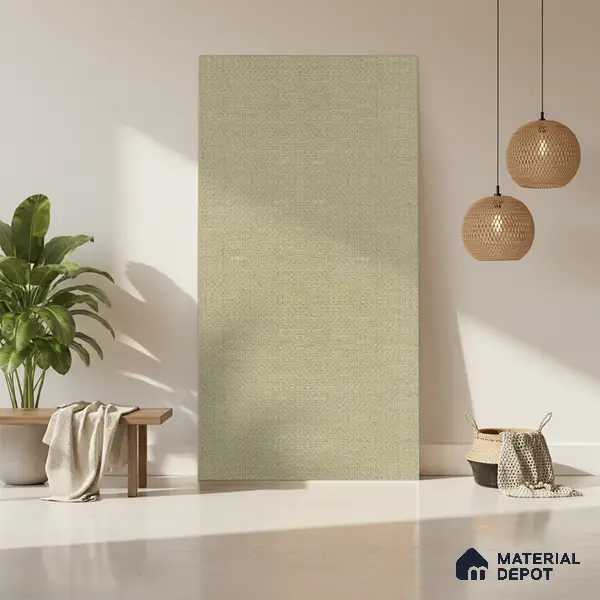 Brown Cane Look LM 20053 8 ft x 4 ft Texture Finish Decorative Laminate - 1 mm | Suitable for TV Unit, Wardrobe, Kitchen Cabinets