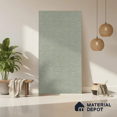 Grey Cane Look LM 20054 8 ft x 4 ft Texture Finish Decorative Laminate - 1 mm | Suitable for TV Unit, Wardrobe, Kitchen Cabinets
