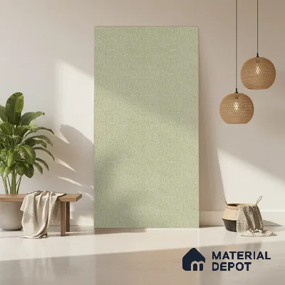 Beige Cane Look LM 20056 8 ft x 4 ft Texture Finish Decorative Laminate - 1 mm | Suitable for TV Unit, Wardrobe, Kitchen Cabinets