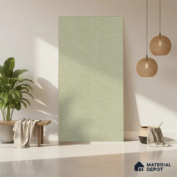 Beige Cane Look LM 20056 8 ft x 4 ft Texture Finish Decorative Laminate - 1 mm | Suitable for TV Unit, Wardrobe, Kitchen Cabinets