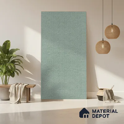 Grey Cane Look LM 20057 8 ft x 4 ft Texture Finish Decorative Laminate - 1 mm | Suitable for TV Unit, Wardrobe, Kitchen Cabinets