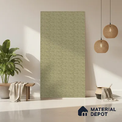 Brown Cane Look LM 20060 8 ft x 4 ft Texture Finish Decorative Laminate - 1 mm | Suitable for TV Unit, Wardrobe, Kitchen Cabinets