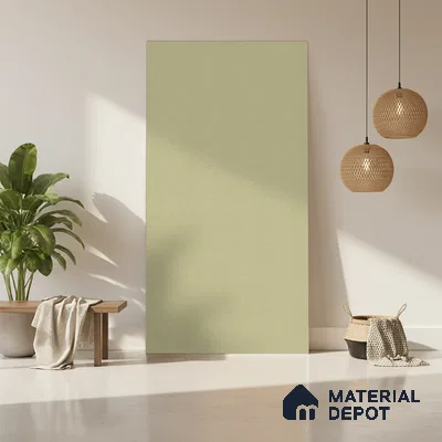 Grey Cane Look LM 20061 8 ft x 4 ft Texture Finish Decorative Laminate - 1 mm | Suitable for TV Unit, Wardrobe, Kitchen Cabinets
