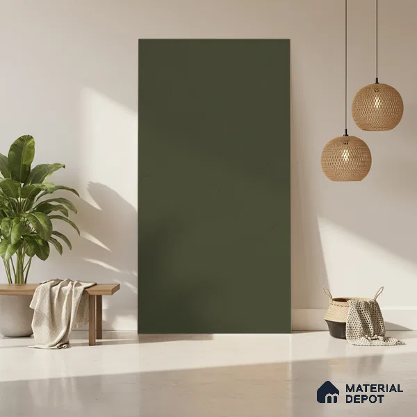Beige Textured Solid Look LM 20063 8 ft x 4 ft Texture Finish Decorative Laminate - 1 mm | Suitable for TV Unit, Wardrobe, Kitchen Cabinets
