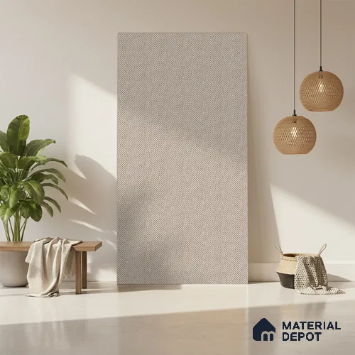 Brown Cane Look LM 20065 8 ft x 4 ft Texture Finish Decorative Laminate - 1 mm | Suitable for TV Unit, Wardrobe, Kitchen Cabinets