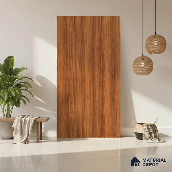 Wooden Look LM 20066 8 ft x 4 ft Texture Finish Decorative Laminate - 1 mm | Suitable for TV Unit, Wardrobe, Kitchen Cabinets