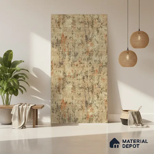 Patterned Look LM 20071 8 ft x 4 ft Texture Finish Decorative Laminate - 1 mm | Suitable for Bedroom, TV Unit, Wardrobe
