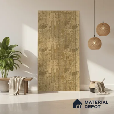 Patterned Look LM 20072 8 ft x 4 ft Texture Finish Decorative Laminate - 1 mm | Suitable for Bedroom, TV Unit, Wardrobe