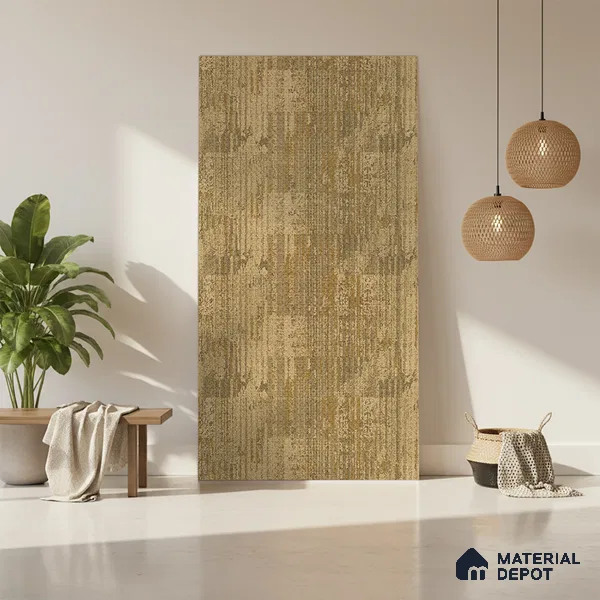 Patterned Look LM 20072 8 ft x 4 ft Texture Finish Decorative Laminate - 1 mm | Suitable for Bedroom, TV Unit, Wardrobe