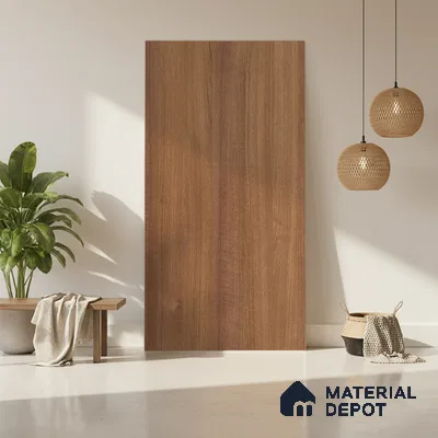 Wooden Look LM 20074 8 ft x 4 ft Texture Finish Decorative Laminate - 1 mm | Suitable for TV Unit, Wardrobe, Kitchen Cabinets