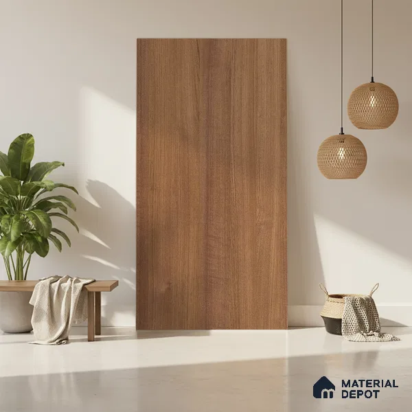Wooden Look LM 20074 8 ft x 4 ft Texture Finish Decorative Laminate - 1 mm | Suitable for TV Unit, Wardrobe, Kitchen Cabinets