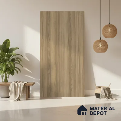 Wooden Look LM 20076 8 ft x 4 ft Texture Finish Decorative Laminate - 1 mm | Suitable for TV Unit, Wardrobe, Kitchen Cabinets