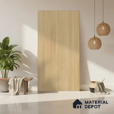 Wooden Look LM 20078 8 ft x 4 ft Texture Finish Decorative Laminate - 1 mm | Suitable for TV Unit, Wardrobe, Kitchen Cabinets