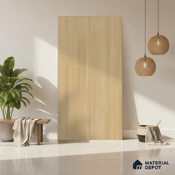 Wooden Look LM 20078 8 ft x 4 ft Texture Finish Decorative Laminate - 1 mm | Suitable for TV Unit, Wardrobe, Kitchen Cabinets