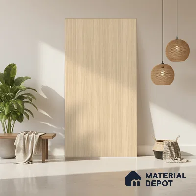 Wooden Look LM 20080 8 ft x 4 ft Texture Finish Decorative Laminate - 1 mm | Suitable for TV Unit, Wardrobe, Kitchen Cabinets