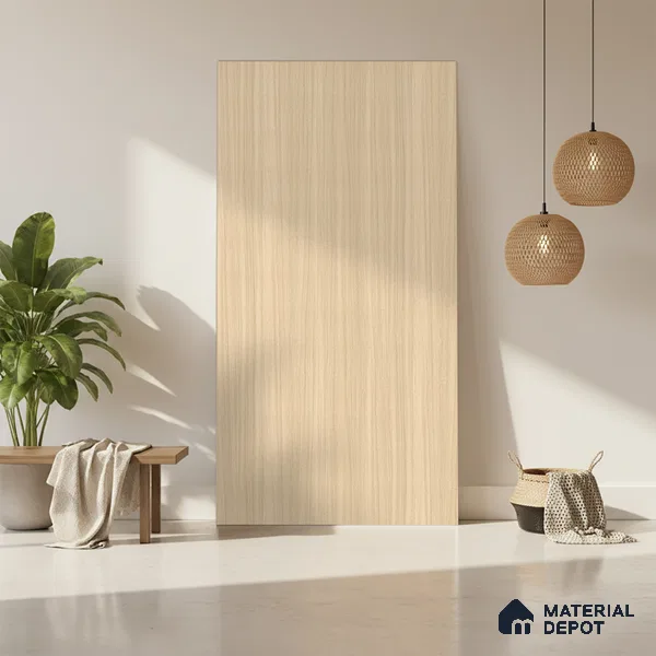 Wooden Look LM 20080 8 ft x 4 ft Texture Finish Decorative Laminate - 1 mm | Suitable for TV Unit, Wardrobe, Kitchen Cabinets