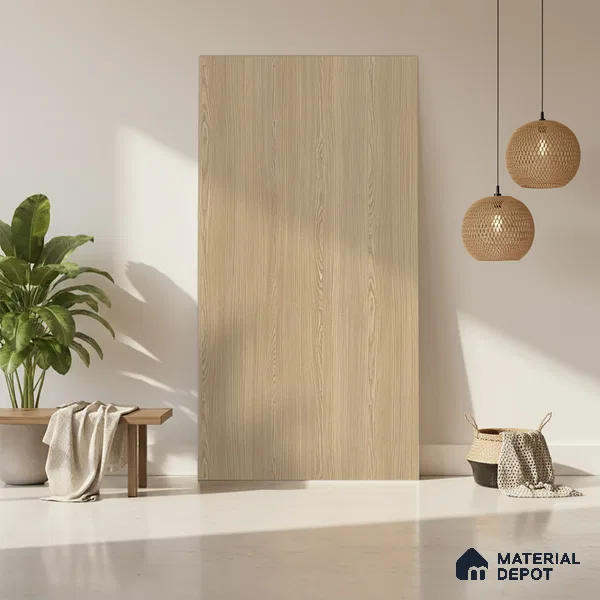 Wooden Look LM 20084 8 ft x 4 ft Texture Finish Decorative Laminate - 1 mm | Suitable for TV Unit, Wardrobe, Kitchen Cabinets