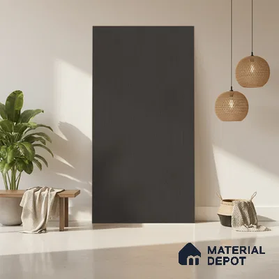 Brown Textured Solid Look LM 20086 8 ft x 4 ft Texture Finish Decorative Laminate - 1 mm | Suitable for TV Unit, Wardrobe, Kitchen Cabinets