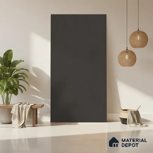 Brown Textured Solid Look LM 20086 8 ft x 4 ft Texture Finish Decorative Laminate - 1 mm | Suitable for TV Unit, Wardrobe, Kitchen Cabinets