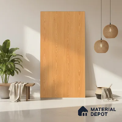 Wooden Look LM 20089 8 ft x 4 ft Texture Finish Decorative Laminate - 1 mm | Suitable for TV Unit, Wardrobe, Kitchen Cabinets