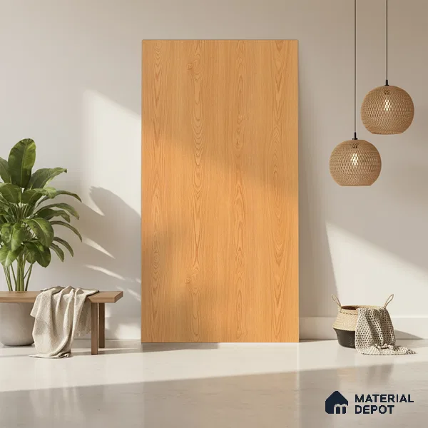 Wooden Look LM 20089 8 ft x 4 ft Texture Finish Decorative Laminate - 1 mm | Suitable for TV Unit, Wardrobe, Kitchen Cabinets