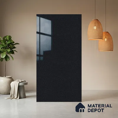 Stone Look LM 01841 8 ft x 4 ft Glossy Finish Decorative Laminate - 1 mm | Suitable for TV Unit, Wardrobe, Kitchen Cabinets