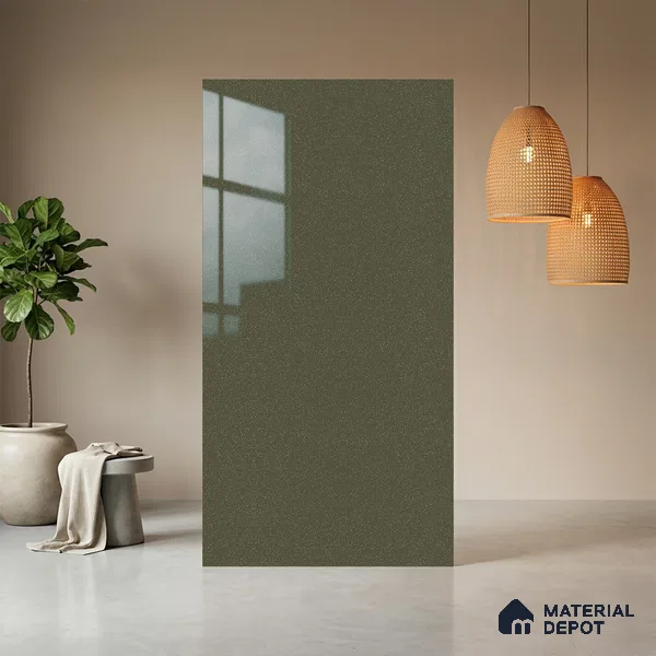 Stone Look LM 01844 8 ft x 4 ft Glossy Finish Decorative Laminate - 1 mm | Suitable for TV Unit, Wardrobe, Kitchen Cabinets