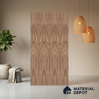 Patterned Look LM 13837 8 ft x 4 ft Texture Finish Decorative Laminate - 1 mm | Suitable for Bedroom, TV Unit, Wardrobe