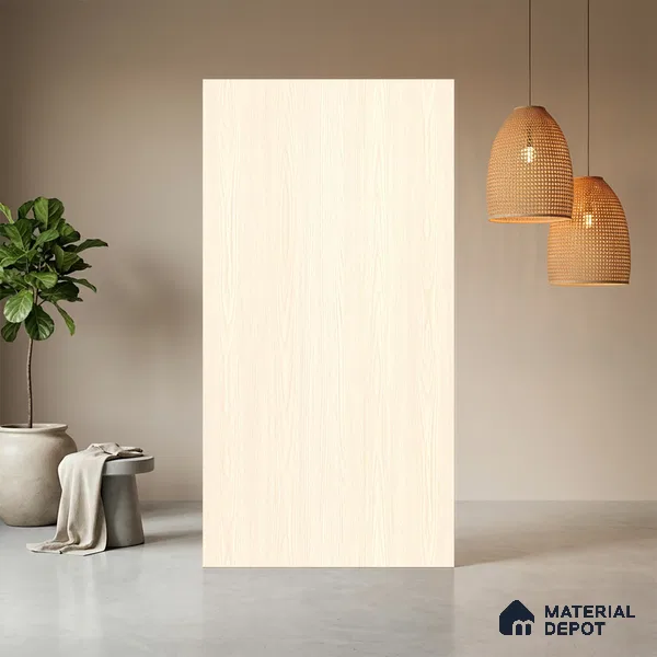 Wooden Look LM 13860 Apex Leaved Elm 8 ft x 4 ft Texture Finish Decorative Laminate - 1 mm | Suitable for TV Unit, Wardrobe, Kitchen Cabinets