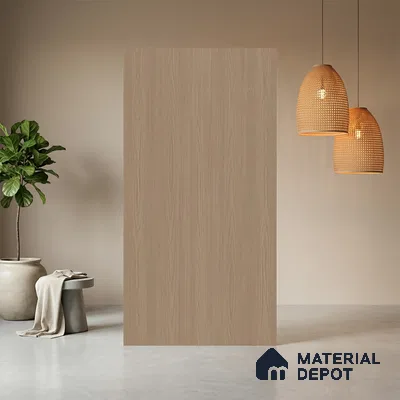 LM 13861 Narrow Leaved Elm 8 ft x 4 ft Texture Finish Decorative Laminate - 1 mm | Suitable for TV Unit, Wardrobe, Kitchen Cabinets