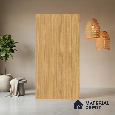 Wooden Look LM 13867 Riva Kamet 8 ft x 4 ft Texture Finish Decorative Laminate - 1 mm | Suitable for TV Unit, Wardrobe, Kitchen Cabinets