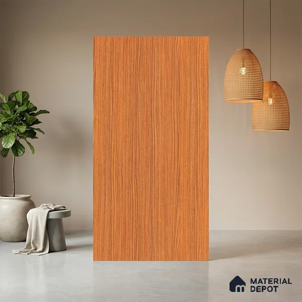 Wooden Look LM 13868 Riva Nuptse 8 ft x 4 ft Texture Finish Decorative Laminate - 1 mm | Suitable for TV Unit, Wardrobe, Kitchen Cabinets